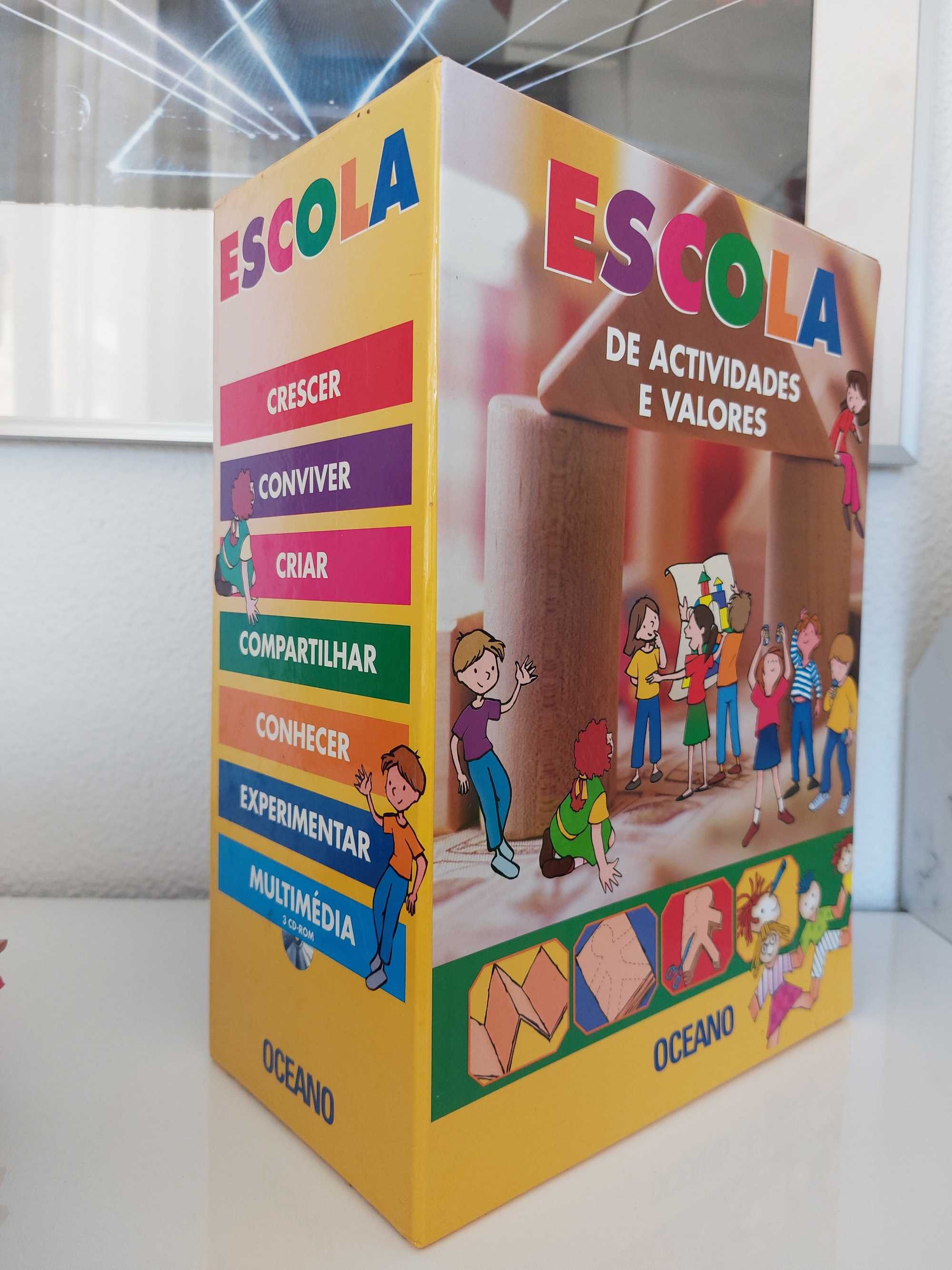 Coleção Escola de Atividades e Valores
