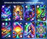 Оракул Ленорман "ЧАРІВНЕ СЯЙВО "