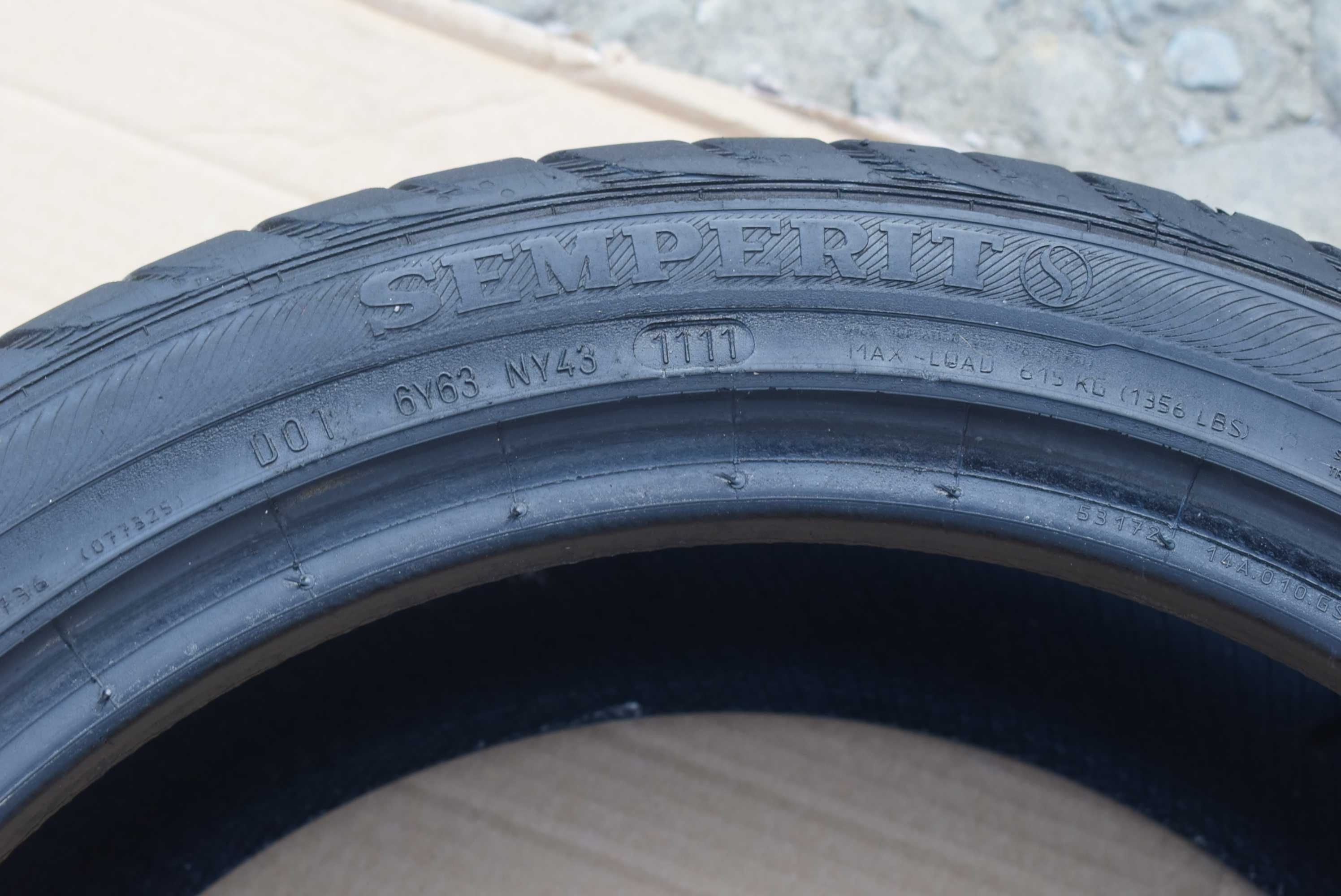 1x opona 215/45R17 SEMPERIT SPEED-LIFE 6mm. 11r