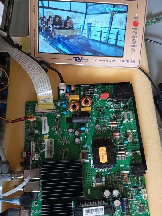 TD SYSTEMS K58DLX11US HK.T.RT2851P839 Main Board