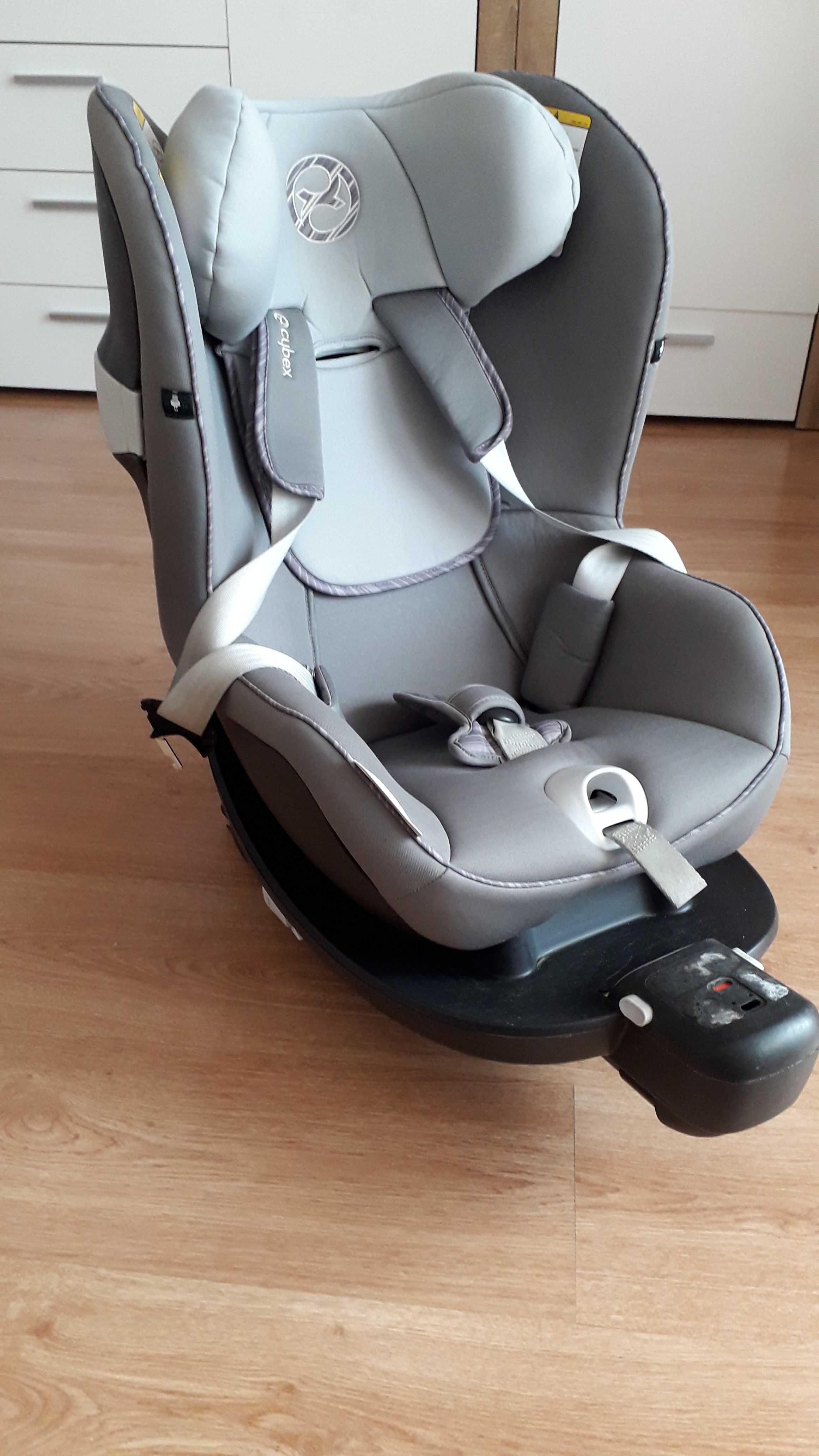 Fotelik Cybex Sirona M2 i-size +baza