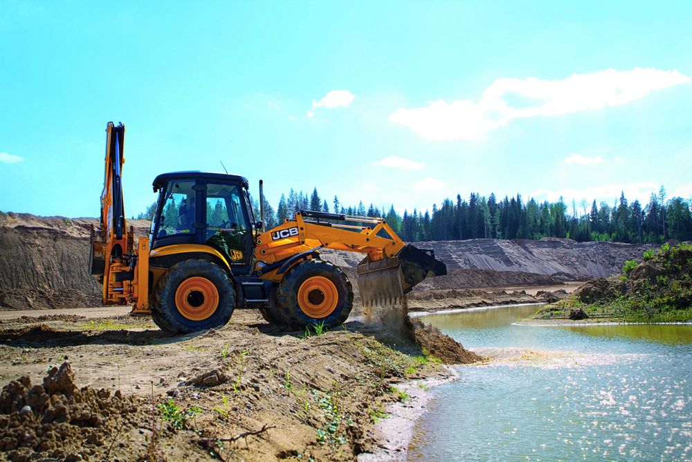 Послуги екскаватора оренда  навантажувача колісного JCB 3cx JCB 4cx