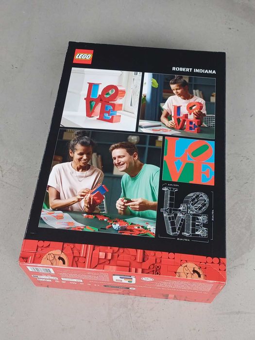 31214 LEGO Art LOVE