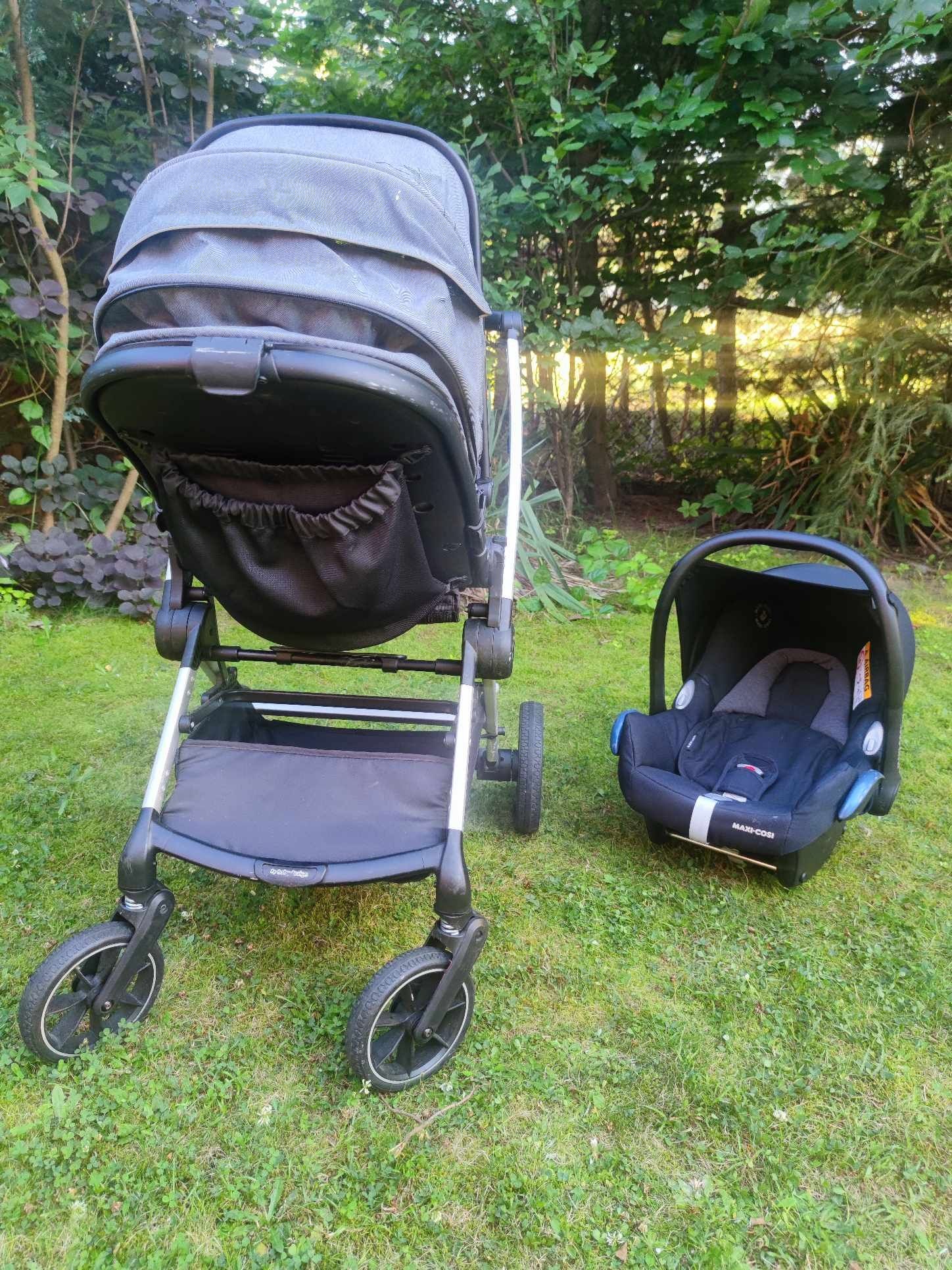 Wózek Baby Design smooth + fotelik maxi cosi 2 w 1