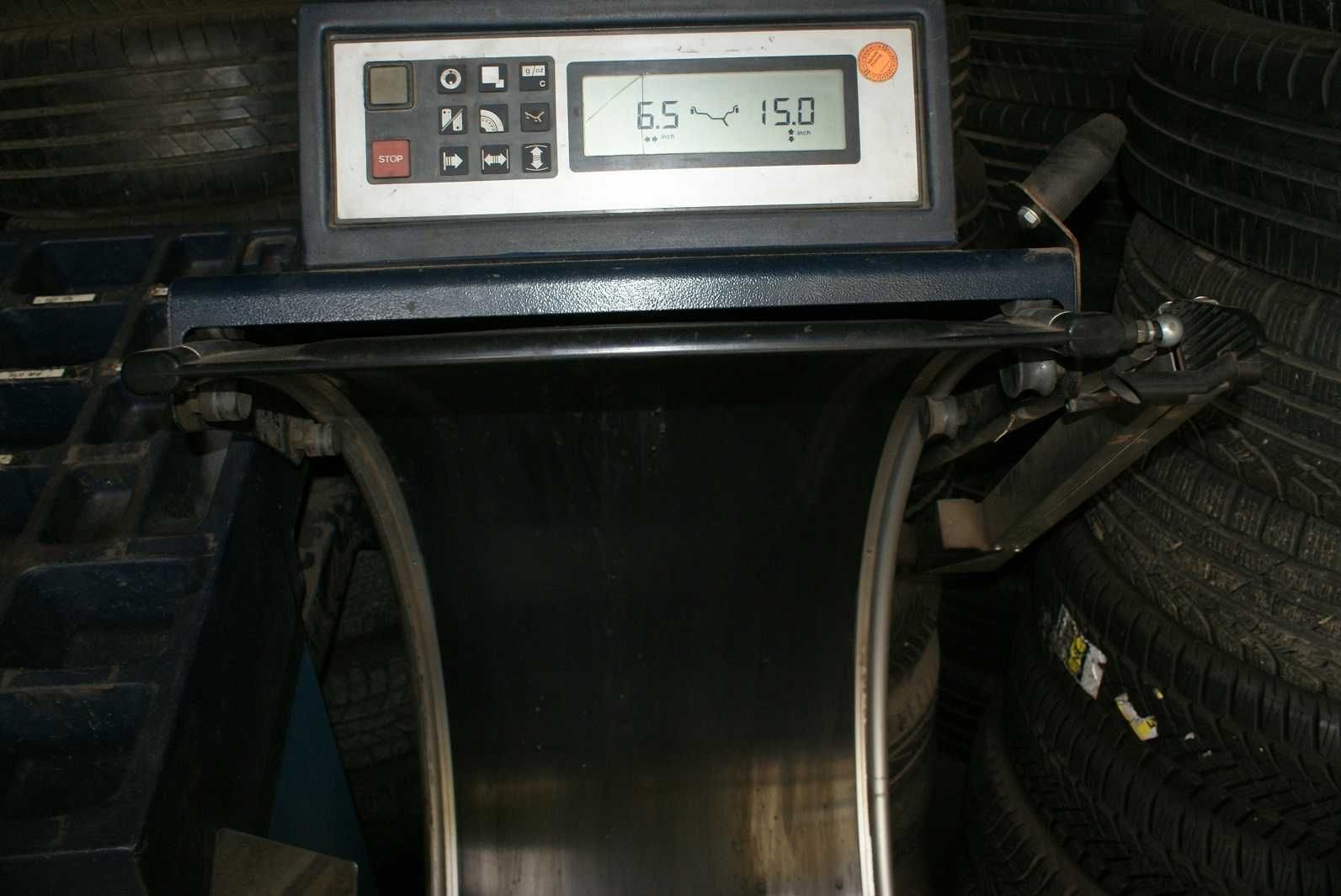 Markowa Wyważarka Hofmann Geodyna 6300 BDB stan Automat 230 V okazja