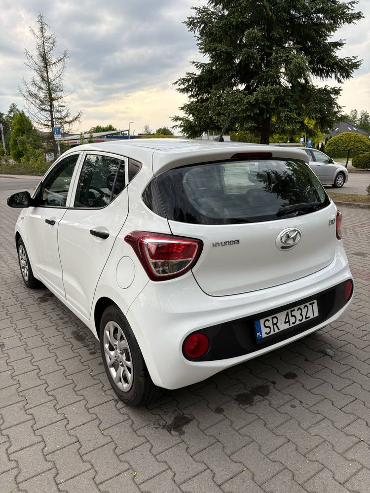 Hyundai i10 2017 klimatyzacja