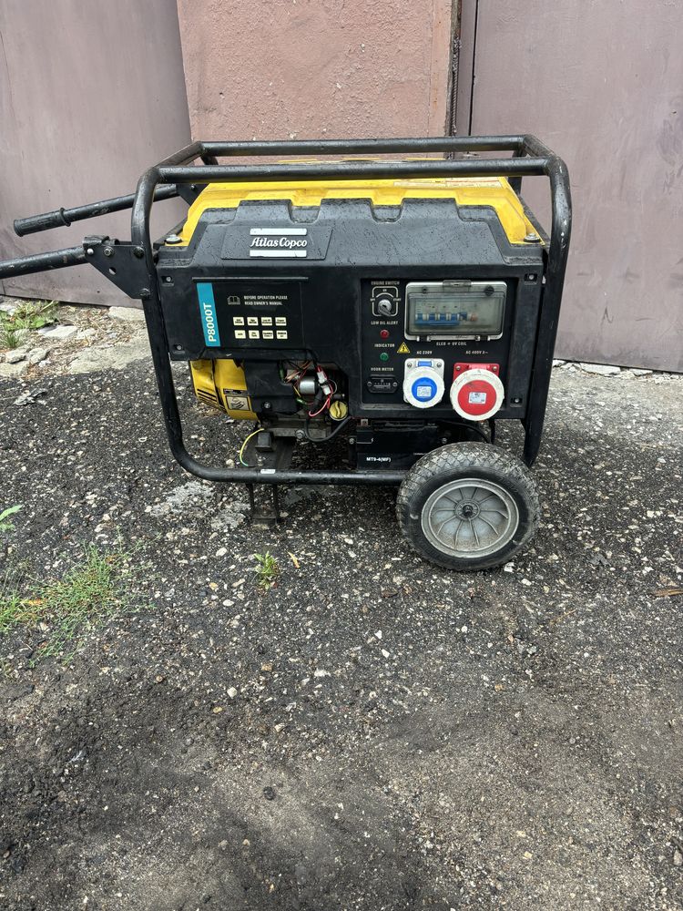 Agregat prądotwórczy Atlas Copco P800T AVR