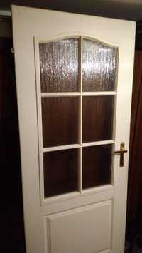 Drzwi drewniane białe Porta Londyn i Stolbud