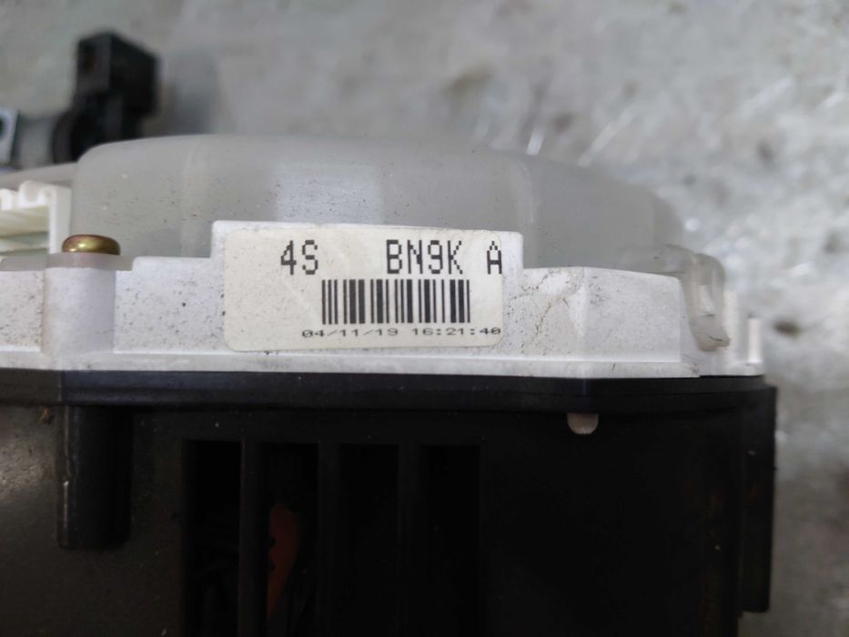 Mazda 3 1.6 CITD Zestaw Startowy Stacyjka Kluczyk Immo Moduł BSI