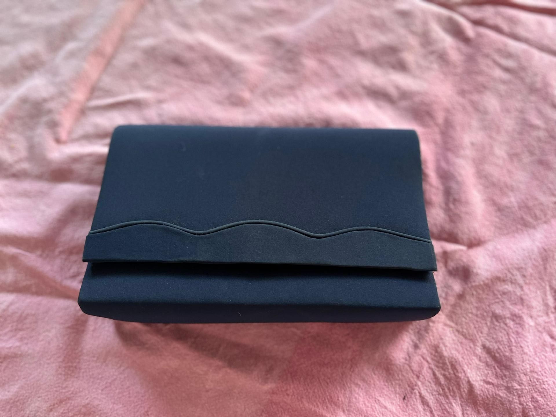 Clutch de cor azul