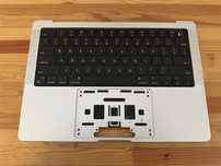 Apple topcase bateria klawiatura MacBook 14 a2442 m1 pro max
