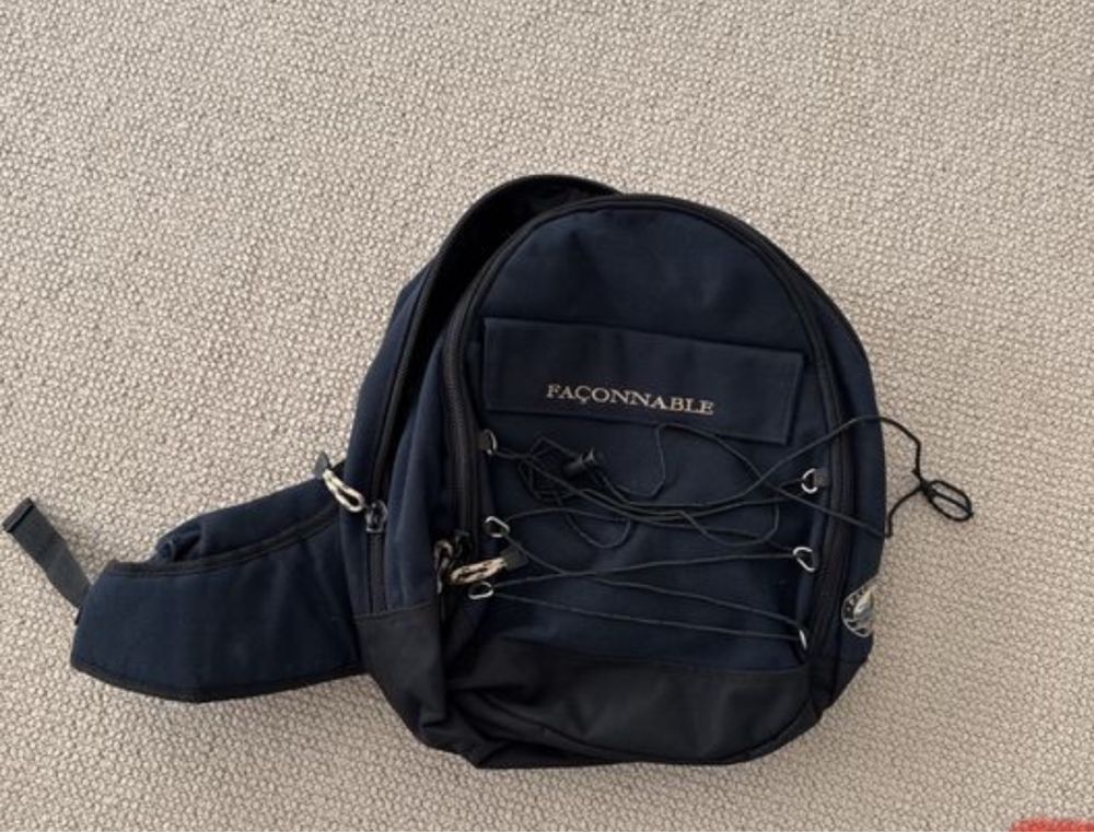 Mochila Faconable cor azul