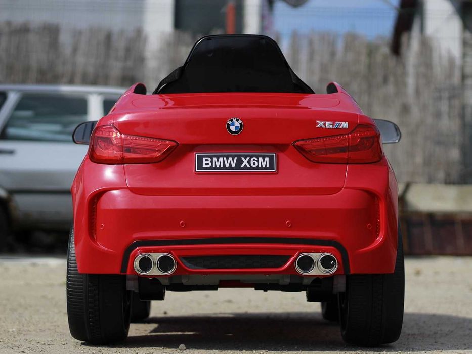 BMW X6M samochodzik na akumulator dla dzieci