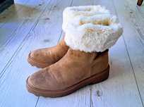 Buty ocieplane raz założone