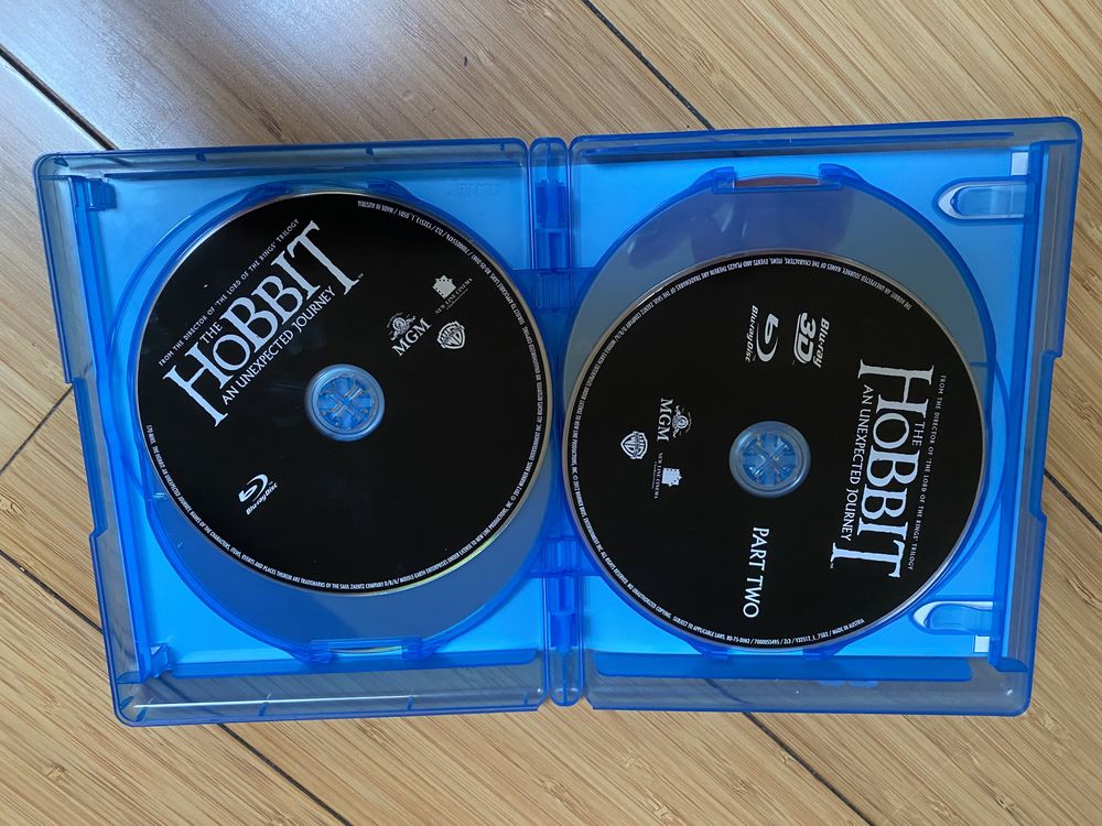 Hobbit. Niezwykła podróż film Blu-ray 3D