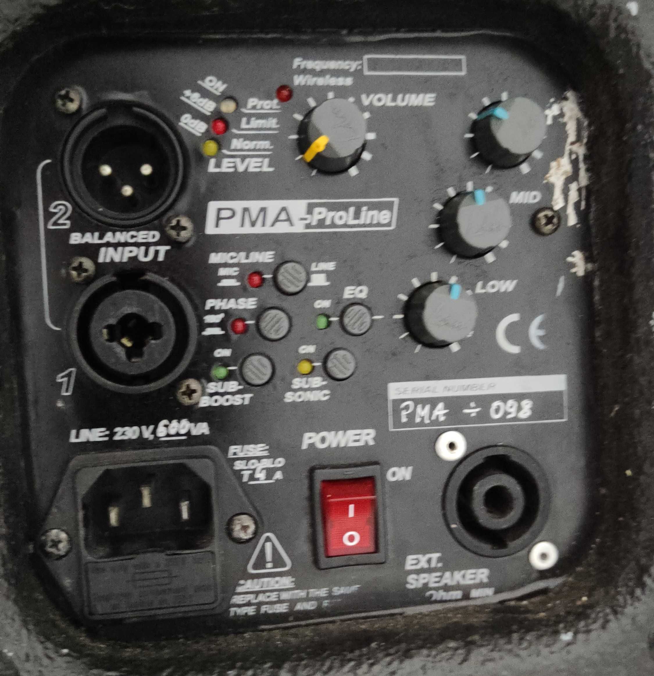 LDM ProLine PMA 400W Kolumna/monitor
