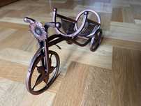 Stojak na wino - rower