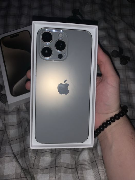 iPhone 15 pro max 512gb