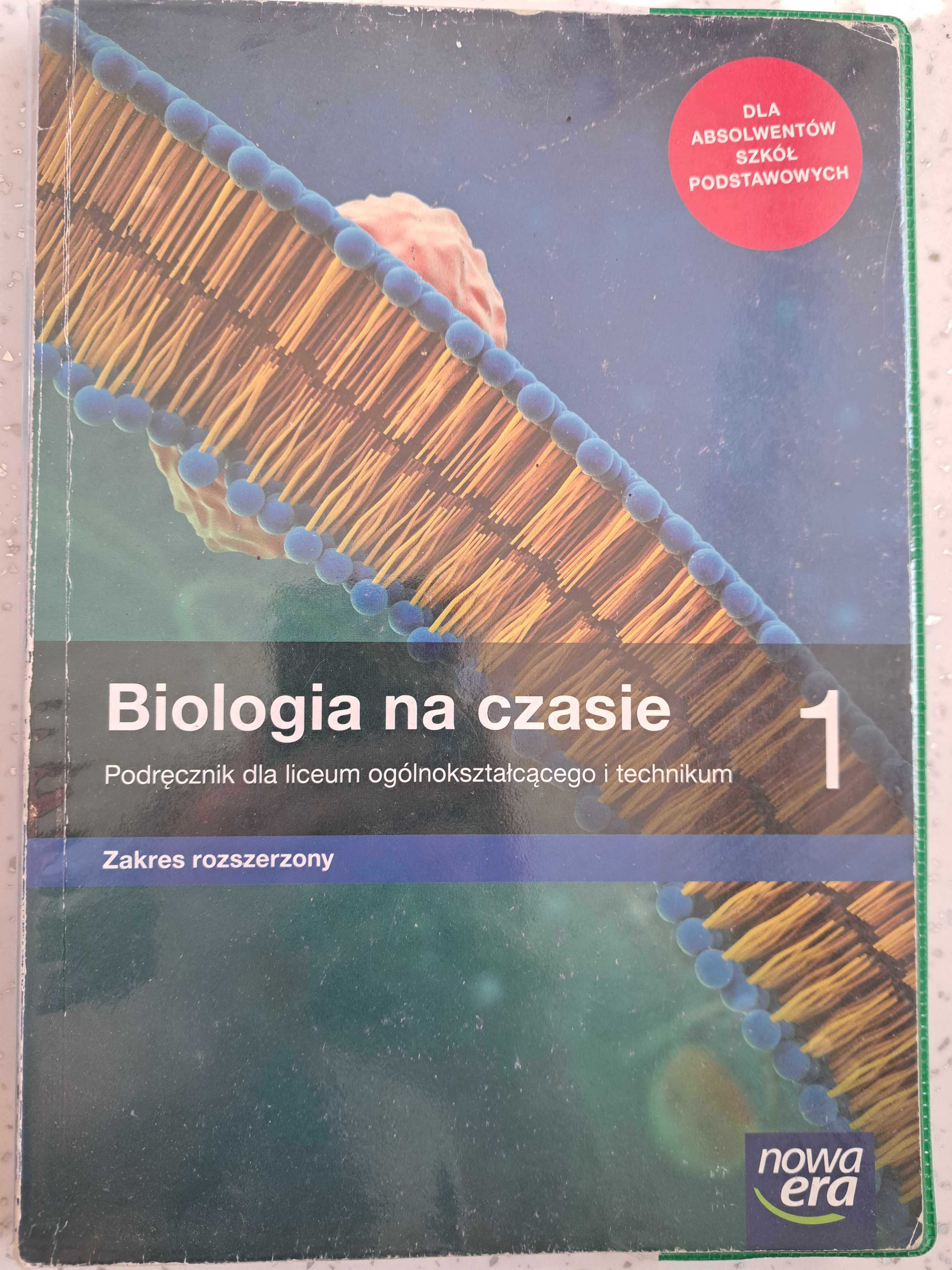 Biologia 1 nowa era zakres rozszerzony