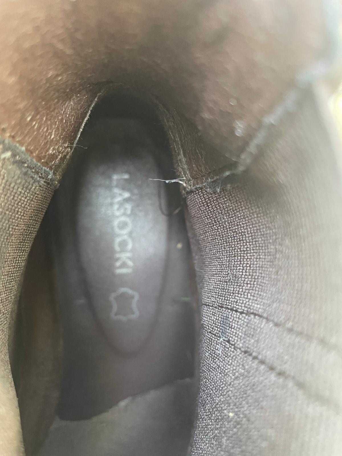 Dziewczęce sztyblety Lasockiego