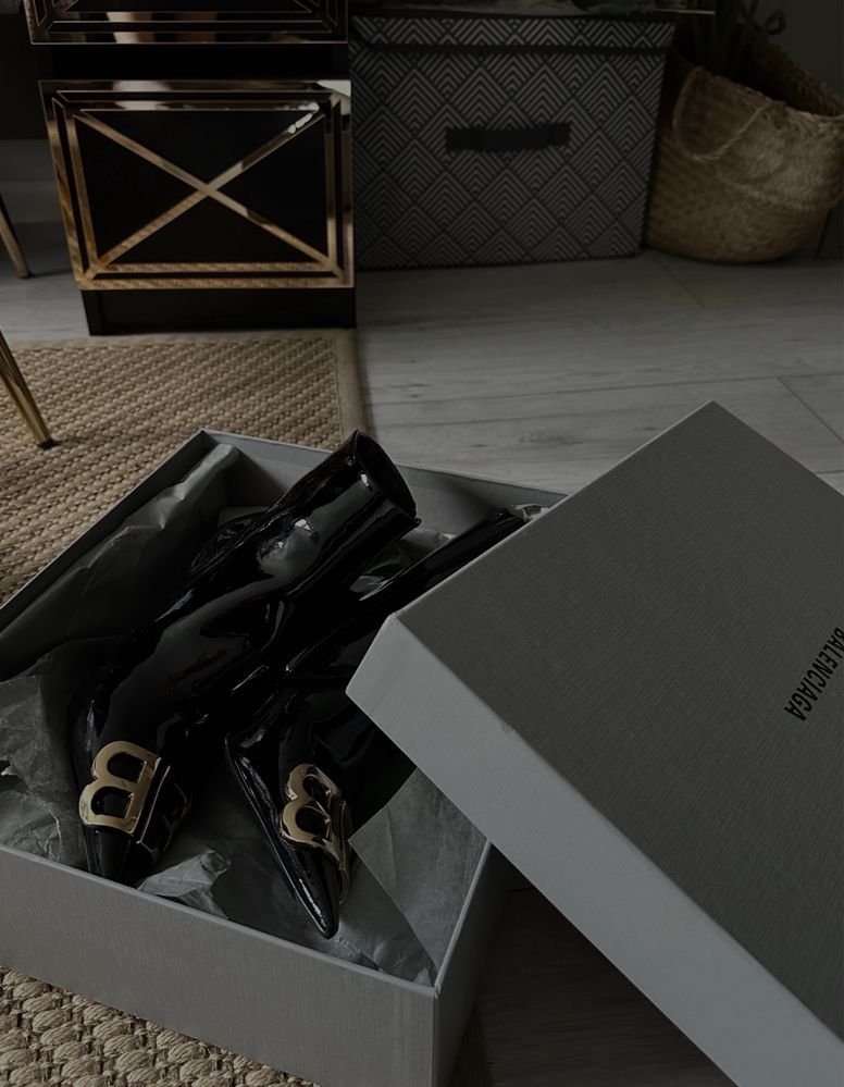 Botki Balenciaga. Oryginał