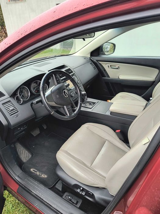 Mazda CX-9 3,7l V6, gaz, AWD, 7 osobowa, 2015r