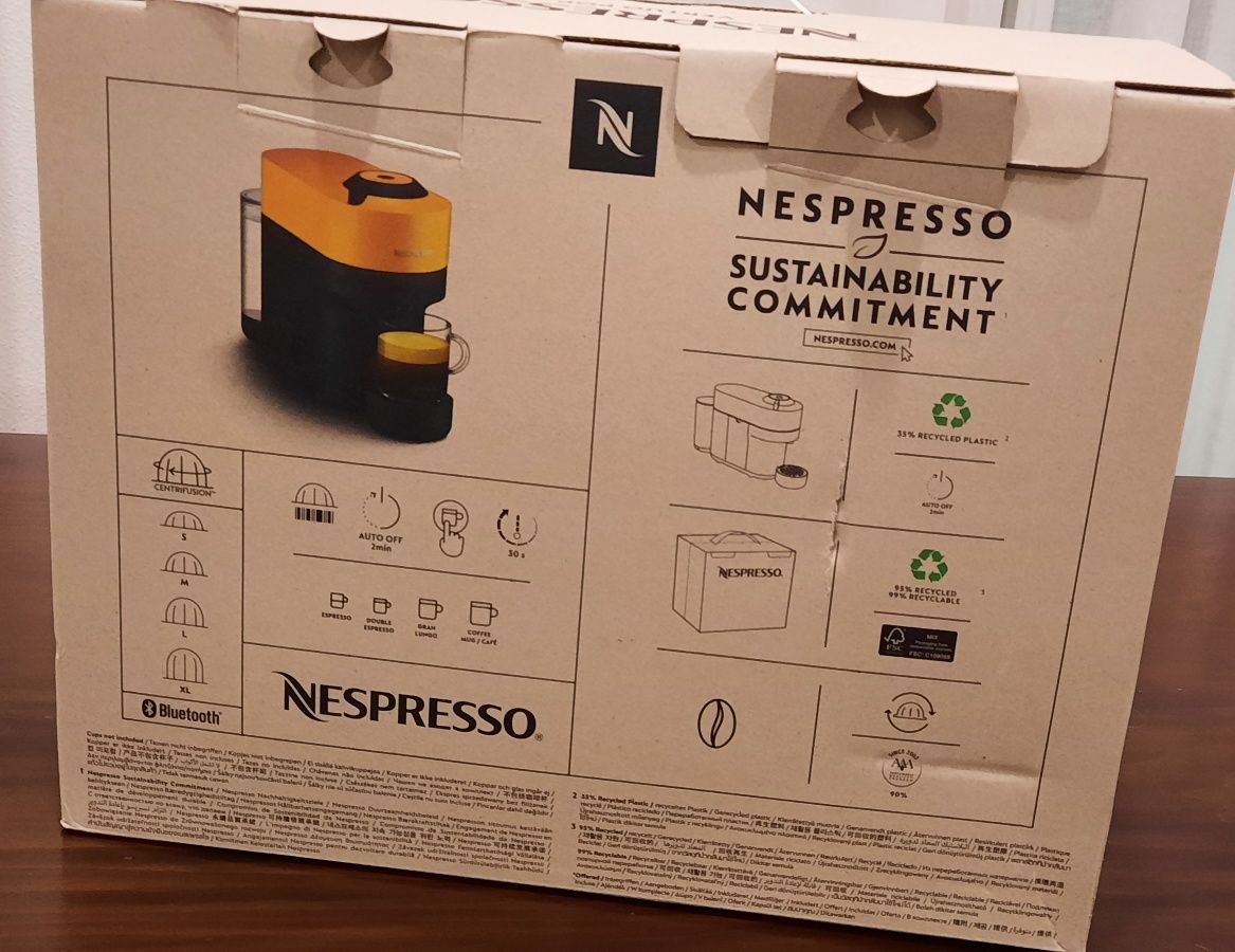 Máquina de café  Nespresso NOVA