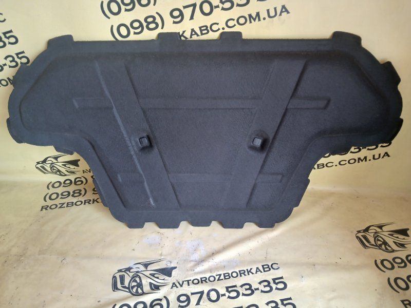 Шумоизоляция капота Audi Q3 2021