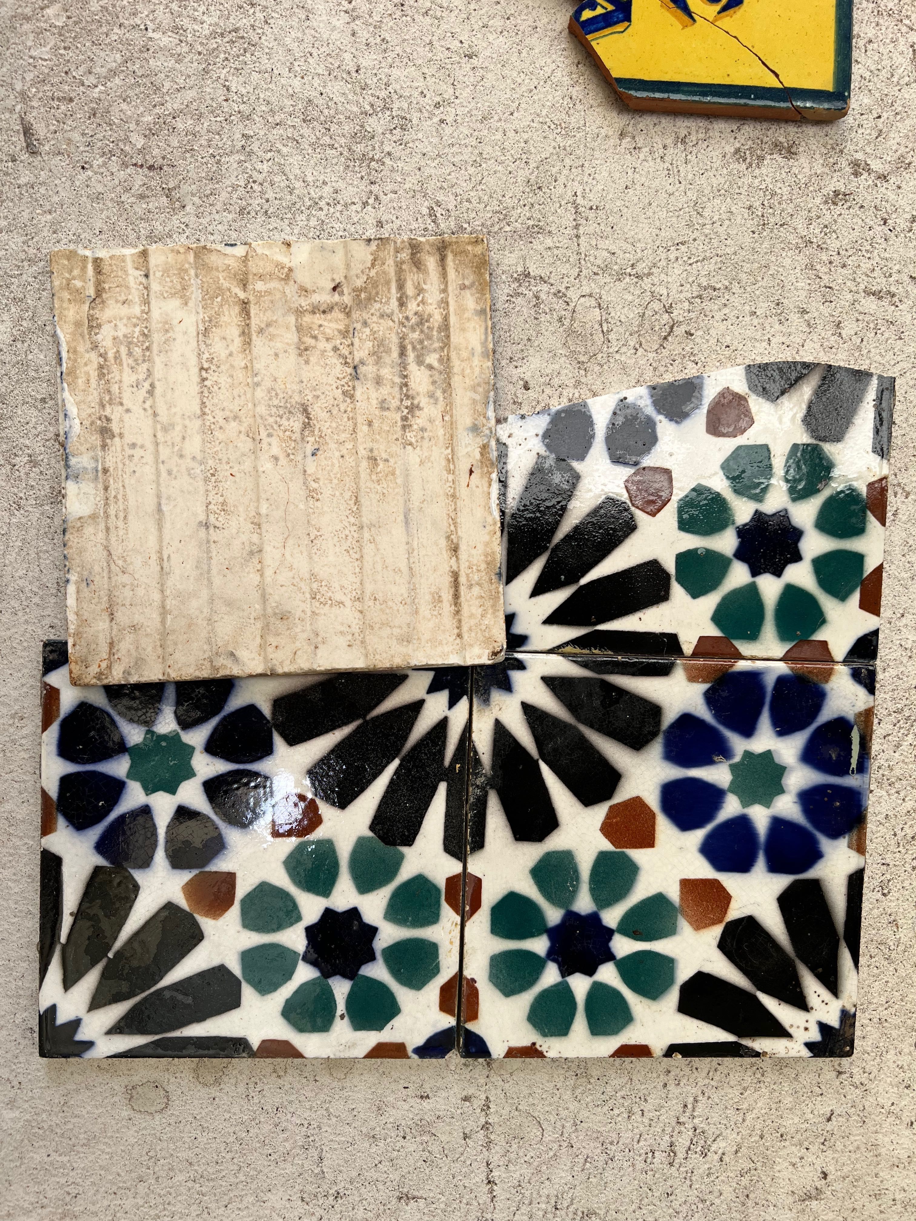 Azulejos vintage