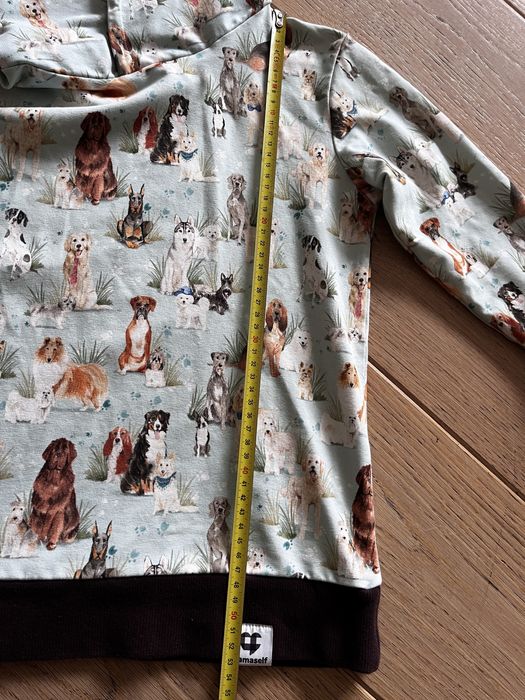 Mamaself bluza pieski 134 dog