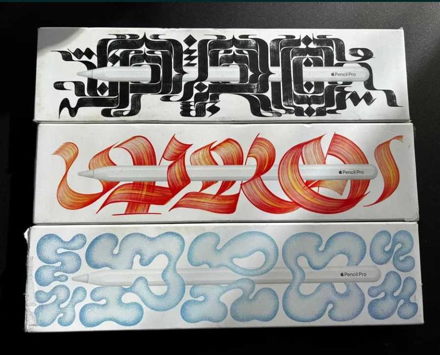 ak Nowy Apple Pencil Pro Ipad Pro 13 11