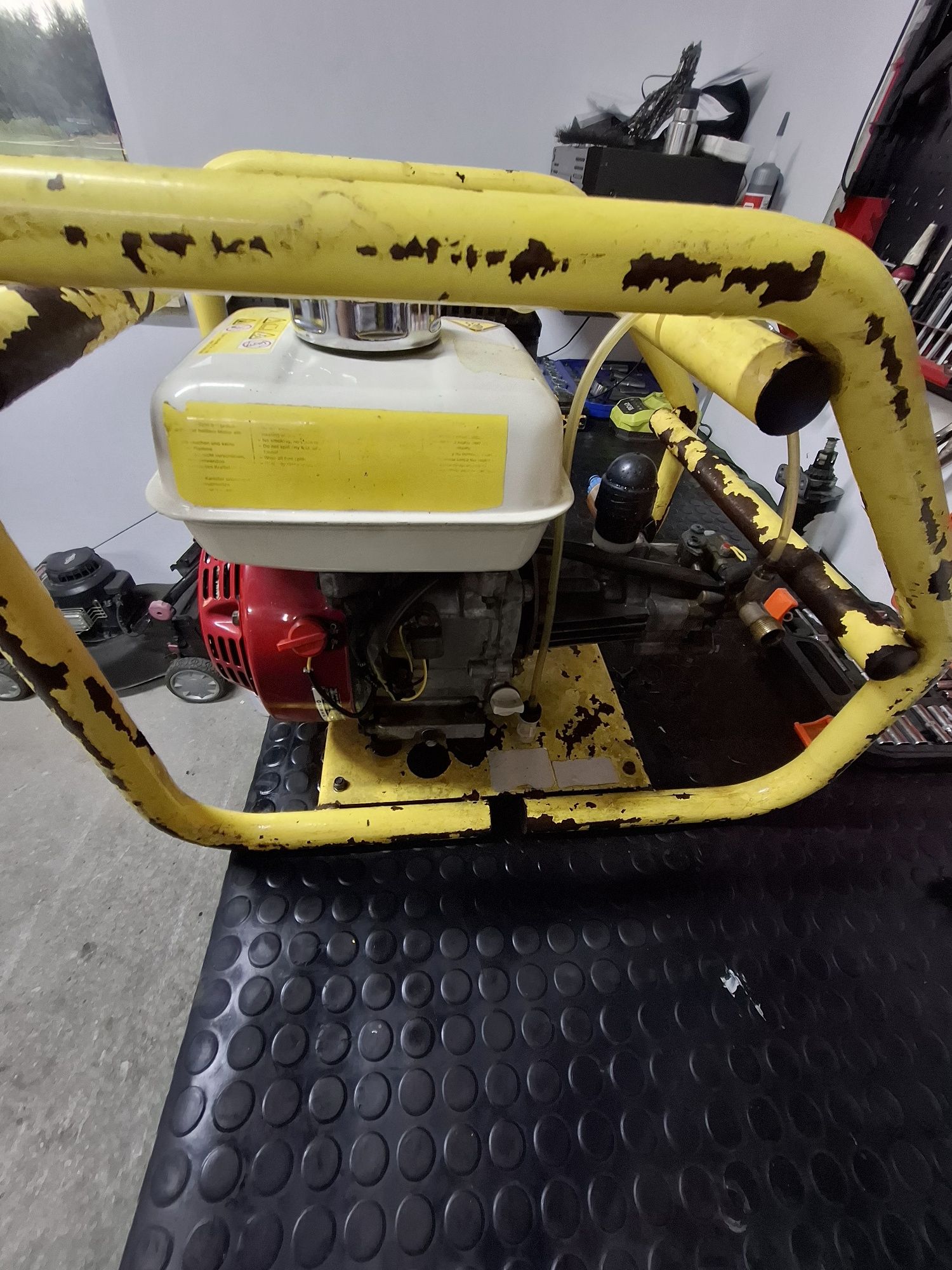 Myjka spalinowa karcher honda
