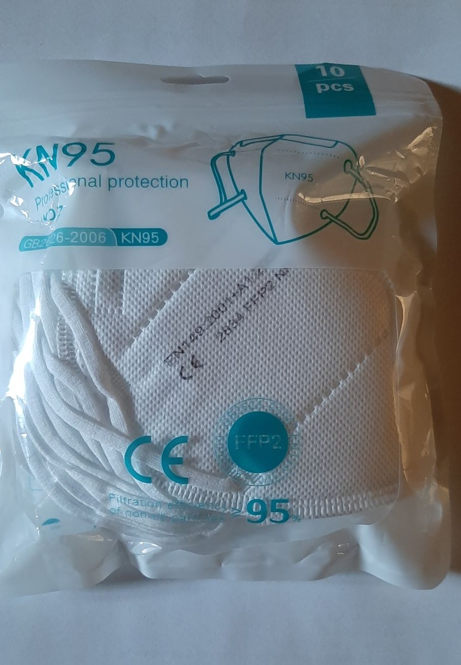 Maseczka,maska FFP 2 KN95,10szt