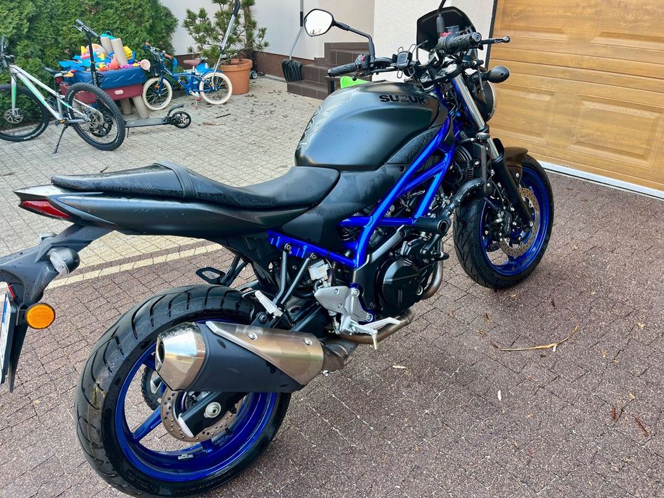 Suzuki SV Suzuki SV-650
