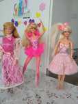 3 lalki: Barbie Twirling ballerina vintage plus 2