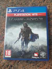 Gra Middle-Earth Shadow of Mordor PS4 ps4 Play Station RPG