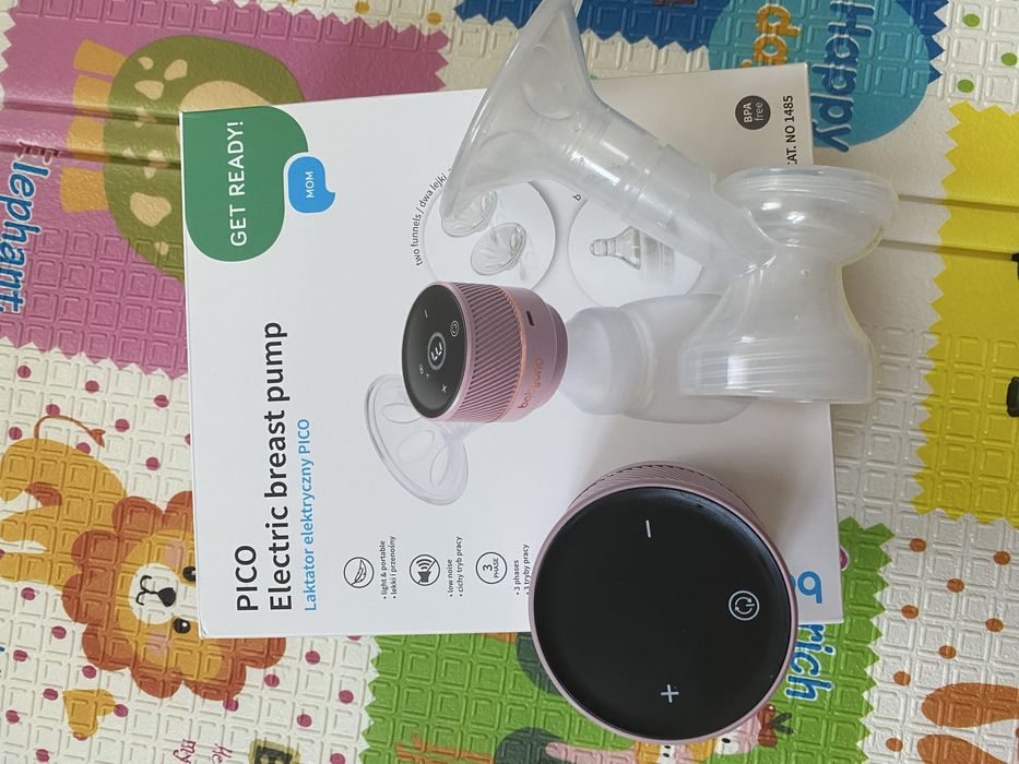Молоковідсмоктувач babyono електричний