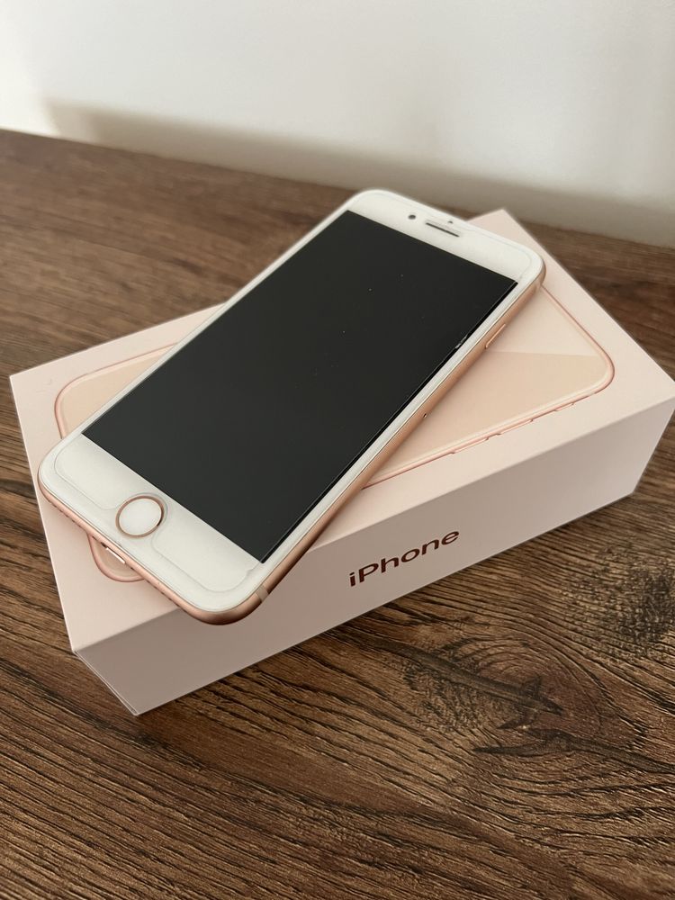 iPhone 8 Gold 64GB 100% kondycji baterii