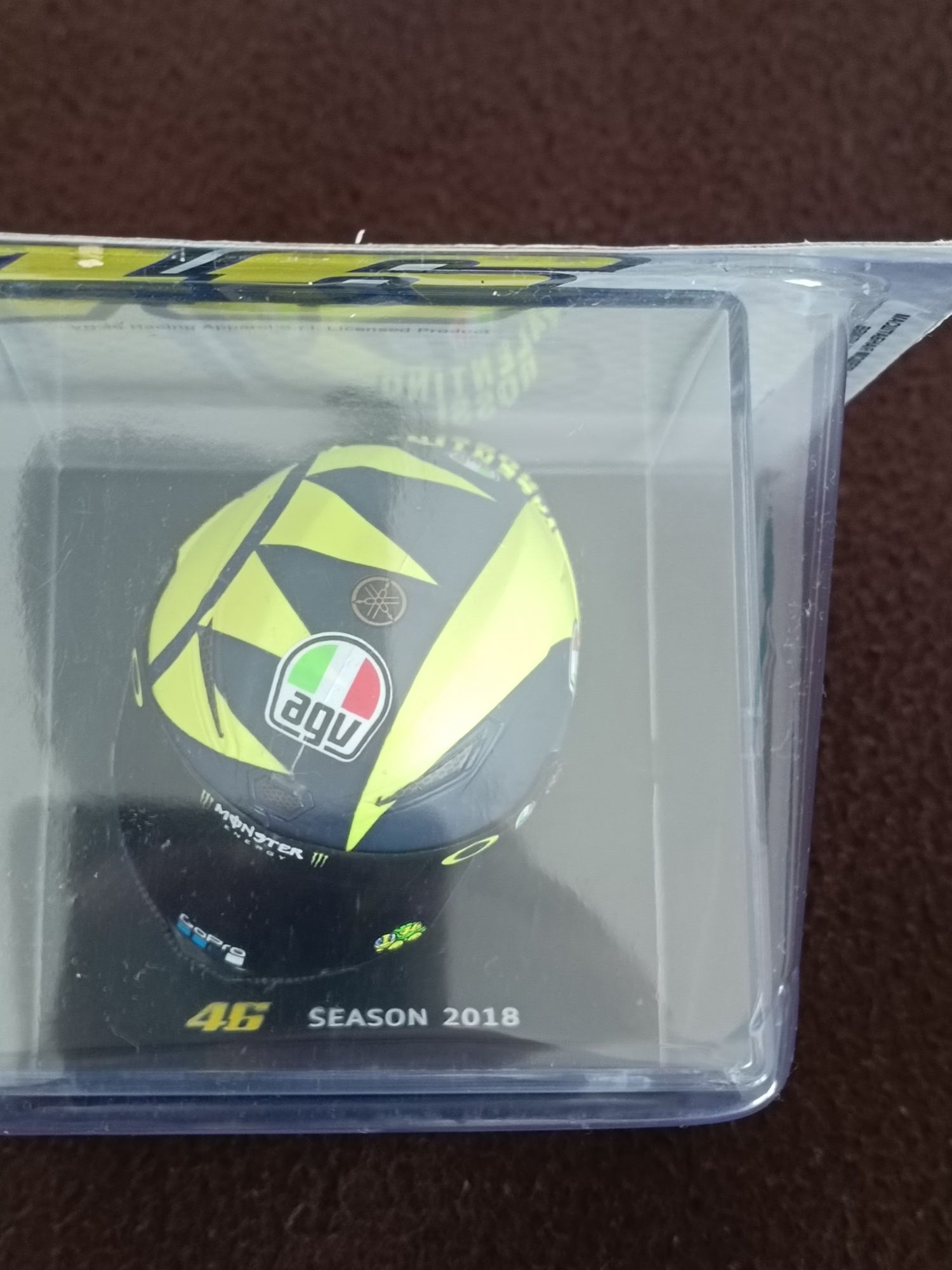 Capacete Valentino Rossi season 2018