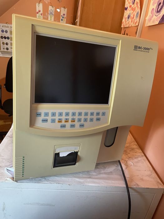 Гематологічний аналізатор крові Mindray BC-3000 plus