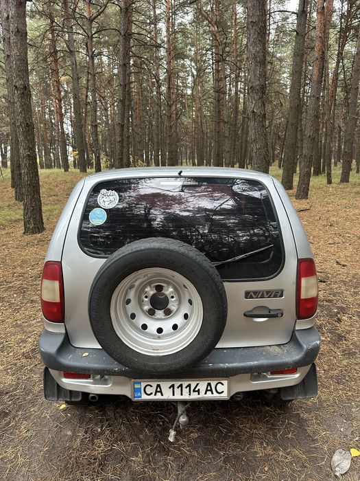 Продам Chevrolet Niva 2007 рік 4 ГБО