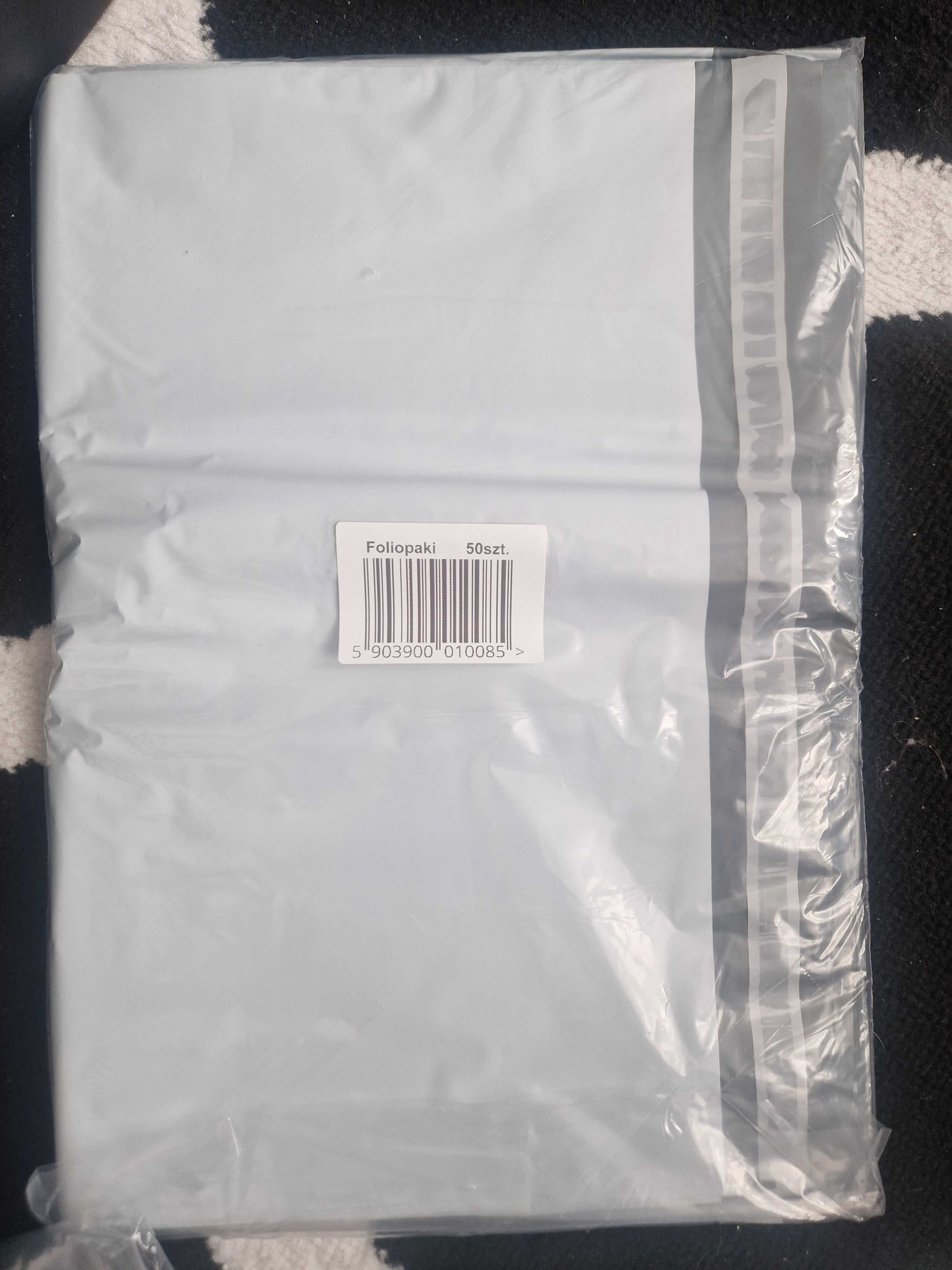 foliopaki worki kurierskie koperty b4 260x360 26x36 50szt 50 sztuk