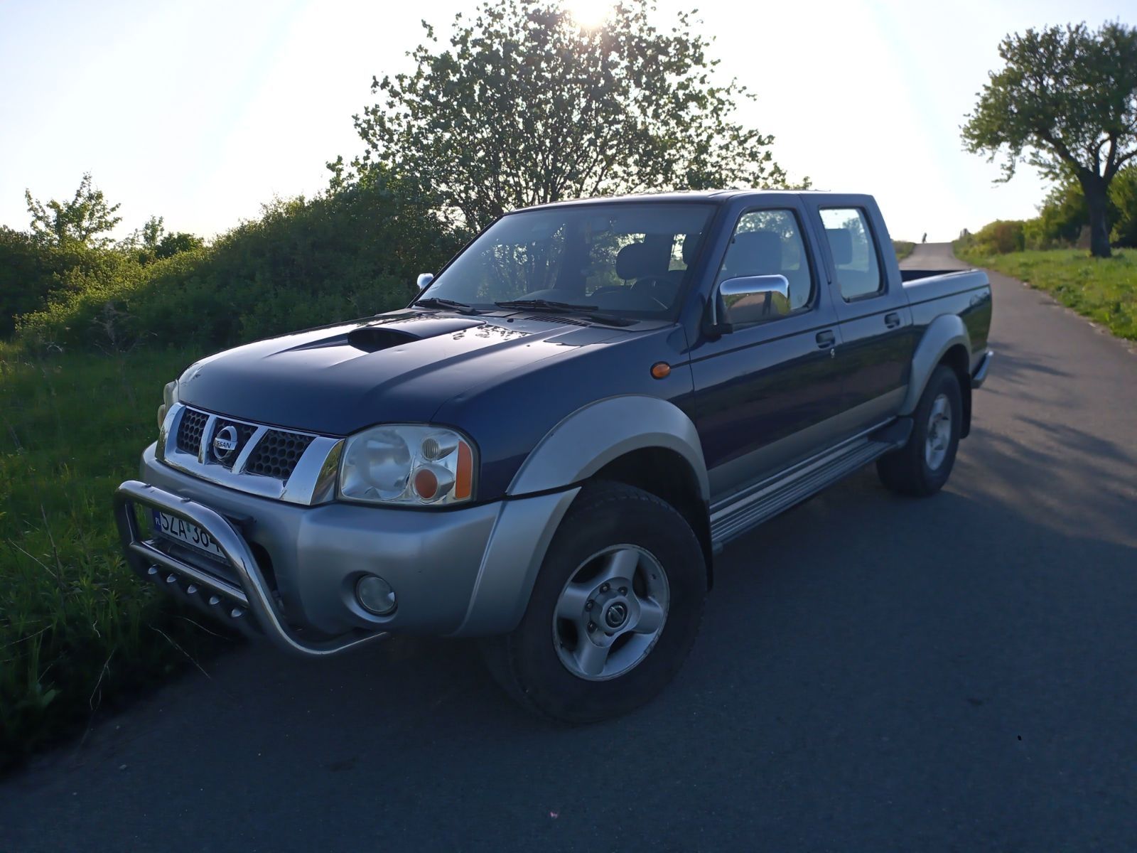 Nissan Navara D22 2005r