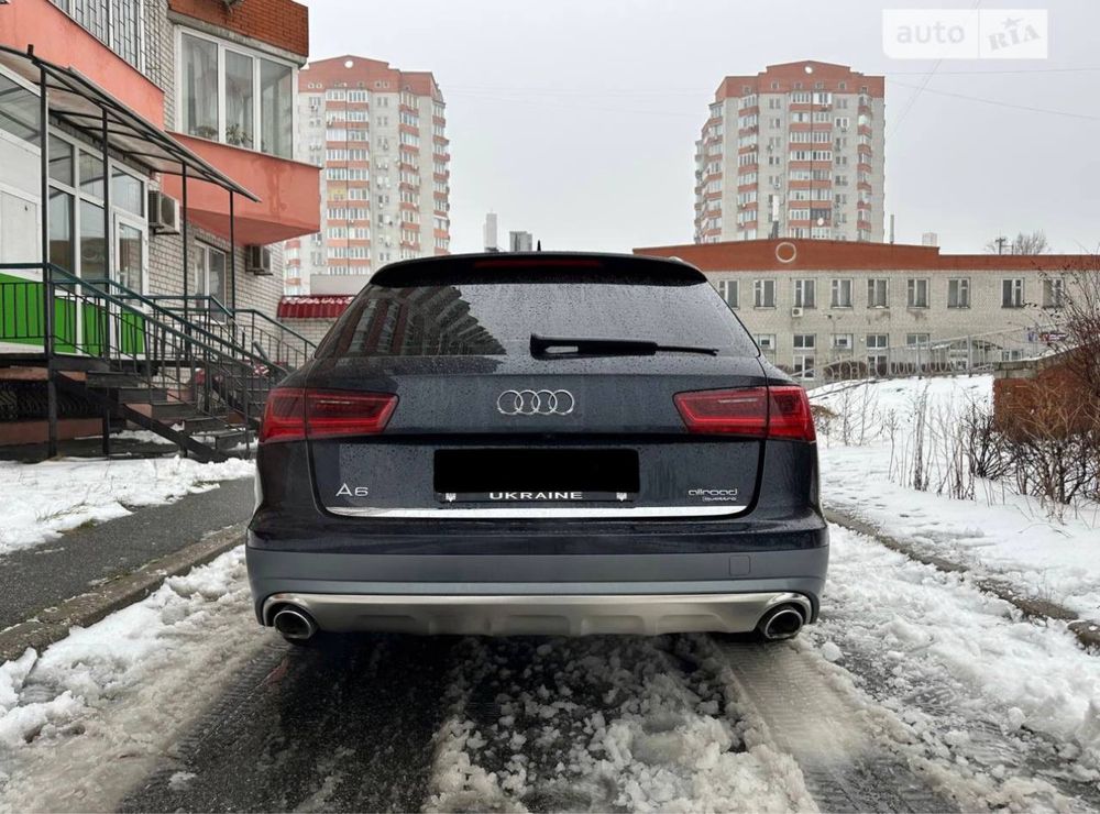 Audi A6 Allroad 2016