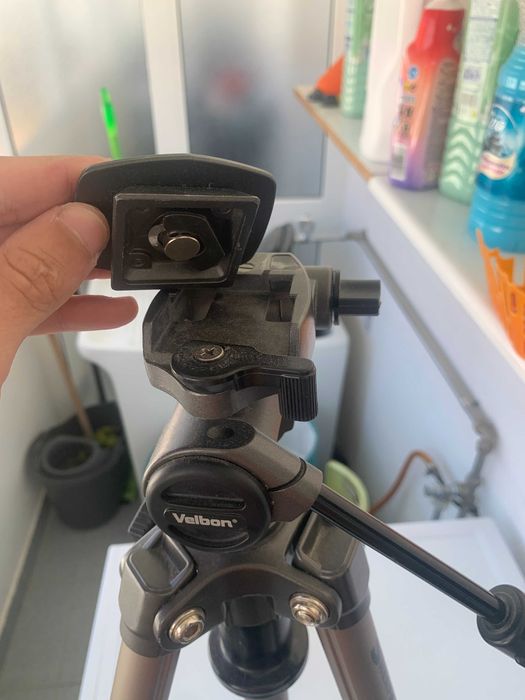 Tripé Velbon Sherpa 200R