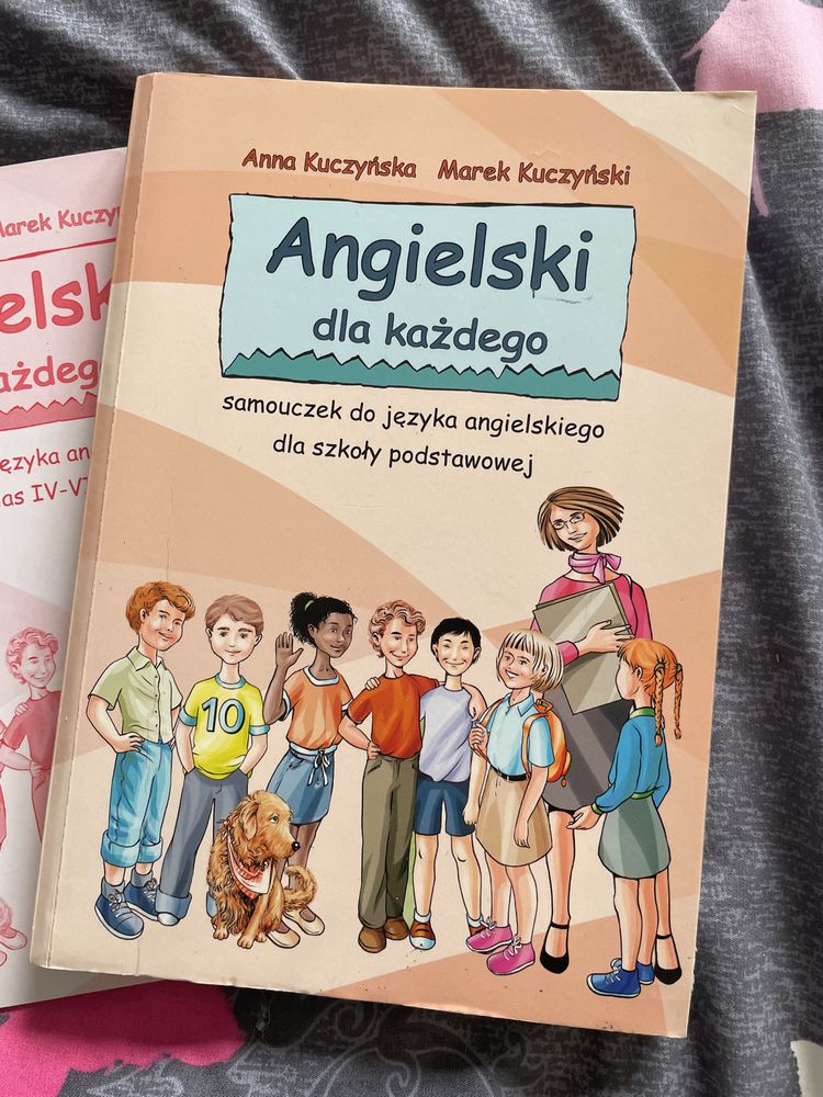 Książka język angielski dla każdego samouczek początkujący