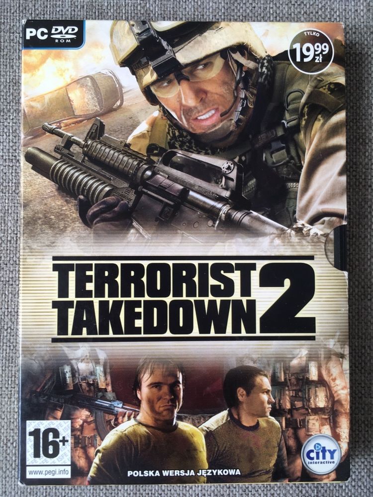2 Gry ! Terrorist Takedown + Takedown 2 !!!
