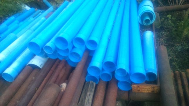 Rury studzienne filtrowe PVC 160x9,5 studnia odwiert