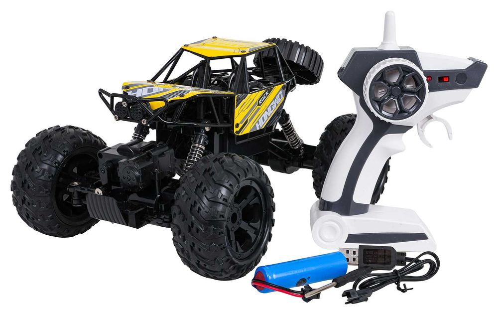 R/C Crawler ROCK Żółty 1:14 ZRC.3680E