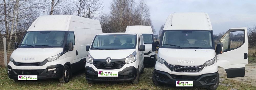 Transport Węgry / Słowacja / Czechy / Chorwacja - ładunki, palety itp